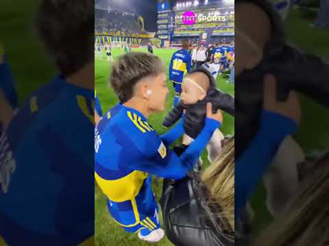 HERMOSA IMAGEN ðµð¡ el Changuito Zeballos volvió a ser titular en #Boca y junto a su hija Bianca HERMOSA IMAGEN ðµð¡ el Changuito Zeballos volvió a ser titular en #Boca y junto a su hija Bianca