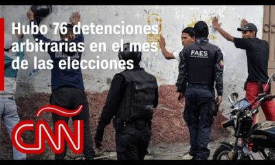 Hostigamiento y detenciones arbitrarias, otro foco que preocupa de las elecciones en Venezuela