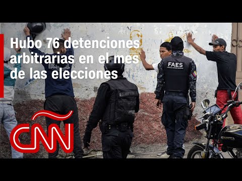Hostigamiento y detenciones arbitrarias, otro foco que preocupa de las elecciones en Venezuela Hostigamiento y detenciones arbitrarias, otro foco que preocupa de las elecciones en Venezuela
