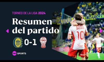 HURACÃN venciÃ³ a CENTRAL en Arroyito y sigue siendo LÃDER | #RosarioCentral 1-1 #Huracan | Resumen