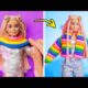 Ideas Asombrosas de Cambio de Imagen para Muñecas Barbie 🎀✨ Trucos y Manualidades DIY para Muñecas