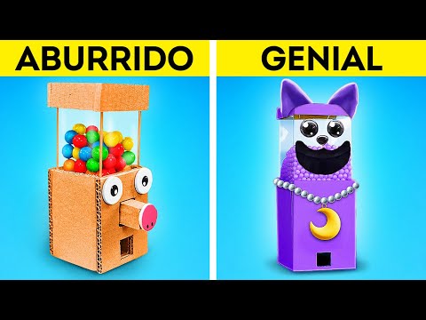 IDEAS CREATIVAS DE MANUALIDADES CON CARTÓN QUE PUEDES HACER EN CASA 📦🌟 IDEAS CREATIVAS DE MANUALIDADES CON CARTÓN QUE PUEDES HACER EN CASA 📦🌟