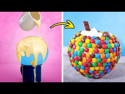 IDEAS DE DECORACIÓN DE COMIDA Y RECETAS QUE DERRETIRÁN TUS PAPILAS GUSTATIVAS! 😋🍓