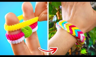 ¡Ideas rápidas y encantadoras para hacer joyería DIY para tu mejor amiga! 😍🌈