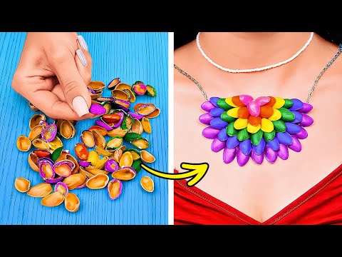 Ideas y manualidades de joyería preciosas que puedes hacer en casa 🌸💖