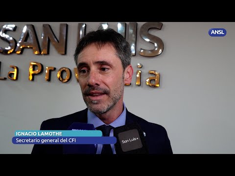 Ignacio Lamothe, secretario general del CFI Ignacio Lamothe, secretario general del CFI