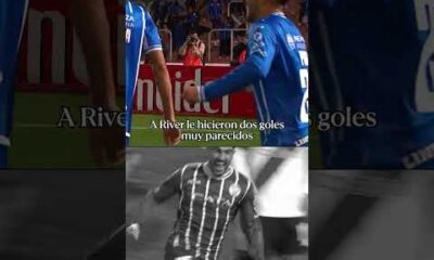 INCREÃBLE ð³ Godoy Cruz se lo dio a vuelta a River con dos goles CASI IDÃNTICOS de Poggi â½â