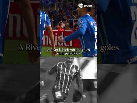 INCREÃBLE ð³ Godoy Cruz se lo dio a vuelta a River con dos goles CASI IDÃNTICOS de Poggi â½â
INCREÃBLE ð³ Godoy Cruz se lo dio a vuelta a River con dos goles CASI IDÃNTICOS de Poggi â½â