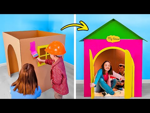 INCREÍBLES IDEAS DIY PARA TU HOGAR CON CARTÓN 😍✨ ¡LAS MEJORES IDEAS DE RECICLAJE!