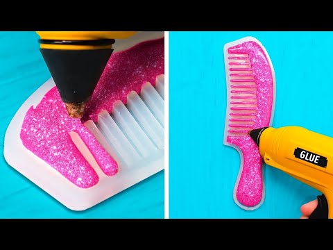 Increíbles Trucos de Manualidades DIY: Ideas y Trucos de 3D Pen vs Hot Glue ¡para Probar! ✨🎨