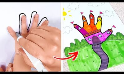 ¡Increíbles trucos de pintura y dibujo que todo principiante debe conocer! 🎨🖌️