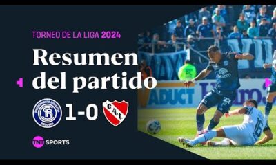 IND. RIVADAVIA venciÃ³ a INDEPENDIENTE | #IndependienteRivadavia 1-0 #Independiente | Resumen