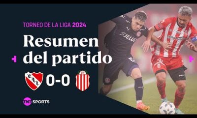 INDEPENDIENTE y BARRACAS tuvieron un empate CALIENTE | #Independiente 0-0 #BarracasCentral | Resumen