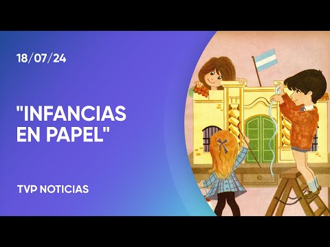 Infancias en Papel, un recorrido histórico de las revistas infantiles Infancias en Papel, un recorrido histórico de las revistas infantiles