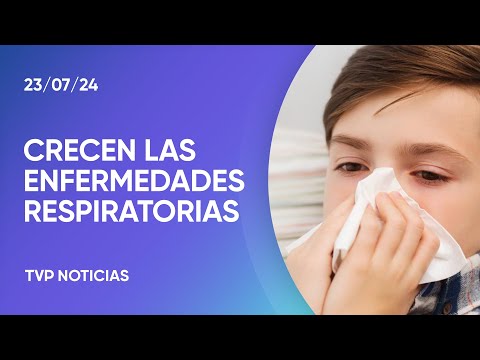Infecciones respiratorias en aumento Infecciones respiratorias en aumento