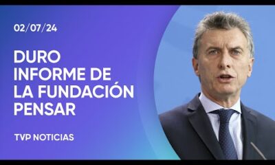 Informe de la Fundación Pensar sobre el rumbo del Gobierno