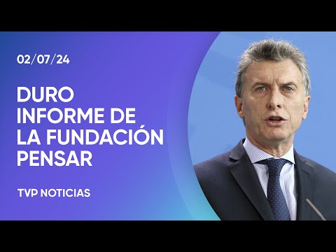 Informe de la Fundación Pensar sobre el rumbo del Gobierno Informe de la Fundación Pensar sobre el rumbo del Gobierno