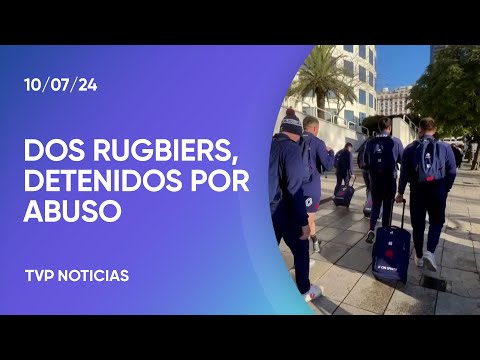 Inminente traslado a Mendoza de los rugbiers franceses acusados de abuso sexual Inminente traslado a Mendoza de los rugbiers franceses acusados de abuso sexual