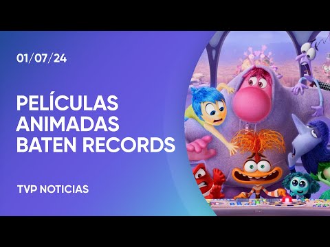“Intensamente II” y “Mi villano favorito 4” rompen récords “Intensamente II” y “Mi villano favorito 4” rompen récords