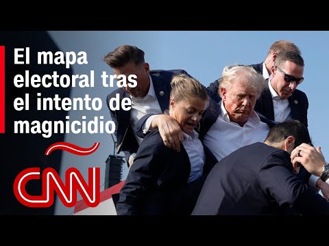 Intento de magnicidio contra Trump: ¿se reconfigura el mapa electoral? Intento de magnicidio contra Trump: ¿se reconfigura el mapa electoral?