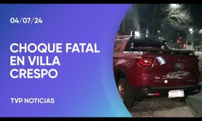 Investigan si un conductor murió de un infarto antes de chocar dos autos estacionados