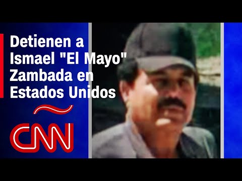 Ismael “El Mayo” Zambada fue detenido en EE.UU. Ismael “El Mayo” Zambada fue detenido en EE.UU.