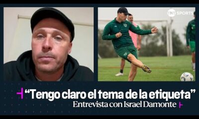 Israel Damonte, DT de Sarmiento: “Tengo claro el tema de la etiqueta, con el tiempo no molesta”