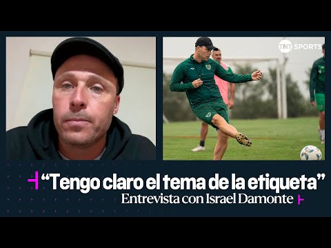 Israel Damonte, DT de Sarmiento: “Tengo claro el tema de la etiqueta, con el tiempo no molesta” Israel Damonte, DT de Sarmiento: “Tengo claro el tema de la etiqueta, con el tiempo no molesta”