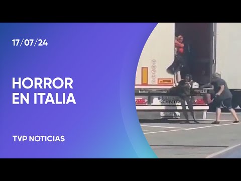 Italia: a latigazos contra migrantes Italia: a latigazos contra migrantes