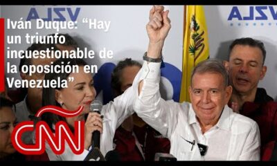 Iván Duque: “Hay un triunfo incuestionable de la oposición en Venezuela”