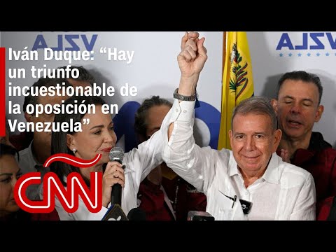 Iván Duque: “Hay un triunfo incuestionable de la oposición en Venezuela” Iván Duque: “Hay un triunfo incuestionable de la oposición en Venezuela”