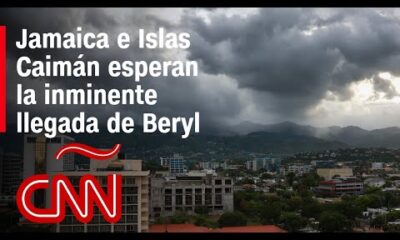 Jamaica e Islas Caimán esperan los vientos potencialmente mortales del huracán Beryl