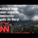 Jamaica e Islas Caimán esperan los vientos potencialmente mortales del huracán Beryl