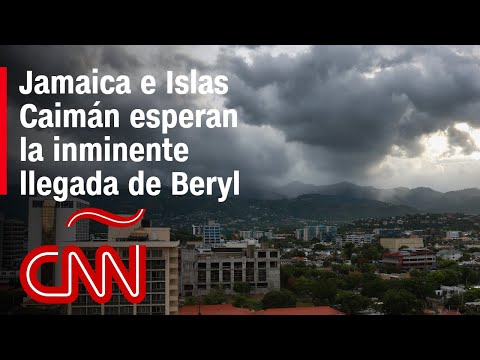 Jamaica e Islas Caimán esperan los vientos potencialmente mortales del huracán Beryl Jamaica e Islas Caimán esperan los vientos potencialmente mortales del huracán Beryl
