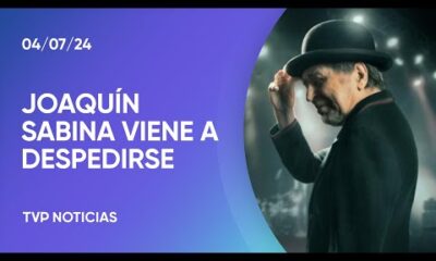 Joaquín Sabina anunció una gira despedida que incluye la Argentina