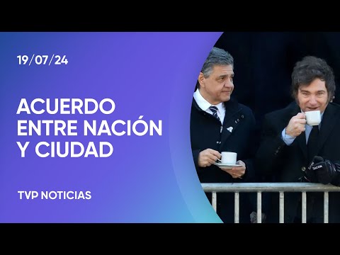 Jorge Macri anunció que hubo acuerdo con el Gobierno por la coparticipación Jorge Macri anunció que hubo acuerdo con el Gobierno por la coparticipación