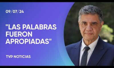 Jorge Macri: “Me parece bien que la Iglesia nos llame a la reflexión”