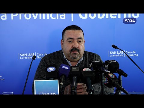 Jorge Ochoa, Jefe del CUCAI San Luis