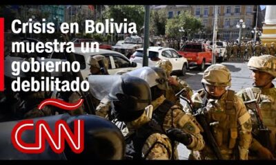 Jorge Quiroga: Vergüenza el intento de golpe de Estado en Bolivia