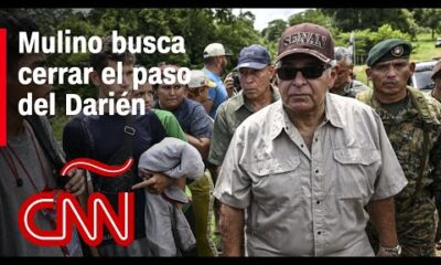 José Raúl Mulino busca cerrar el paso de la selva del Darién, una trampa para migrantes