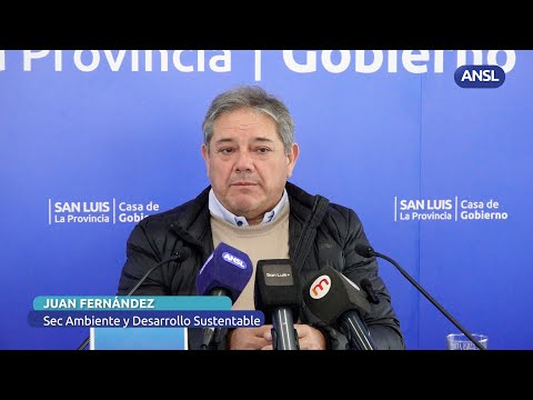 Juan Fernández, Secretaría de ambiente y Desarrollo Sustentable