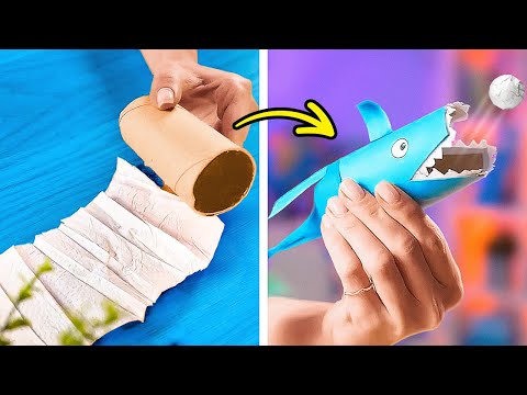 Juguetes caseros que debes probar: ¡Fidget viral muy fácil y divertido de hacer! 🎉