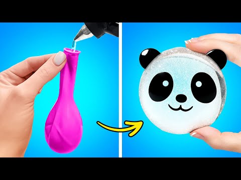 JUGUETES SENSORIALES DE MODA 🐼🤩 MANUALIDADES SATISFACTORIAS E IDEAS DE DIY JUGUETES SENSORIALES DE MODA 🐼🤩 MANUALIDADES SATISFACTORIAS E IDEAS DE DIY