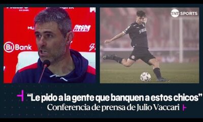 Julio #Vaccari hablÃ³ en conferencia de prensa tras el empate entre #Independiente y #BarracasCentral