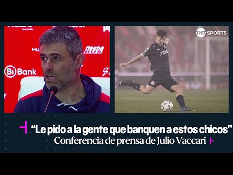 Julio #Vaccari habló en conferencia de prensa tras el empate entre #Independiente y #BarracasCentral Julio #Vaccari habló en conferencia de prensa tras el empate entre #Independiente y #BarracasCentral
