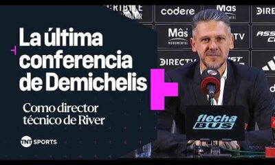 La Ãltima conferencia de prensa de MartÃ­n Demichelis como DT de #River