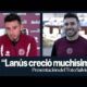 La alegrÃ­a del Toto Salvio por volver a #LanÃºs tras 14 aÃ±os