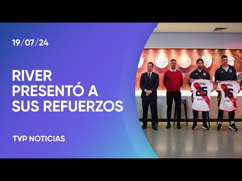 La bienvenida a los cuatro refuerzos “millonarios”