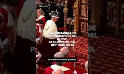 La ceremonia de inauguración del nuevo Parlamento del Rey Carlos III