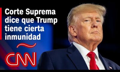 La Corte Suprema dice que Donald Trump tiene cierta inmunidad en el caso del 6 de enero